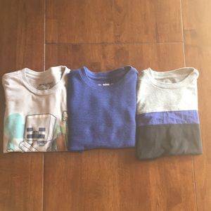 Boys long sleeve shirts size Small bundle